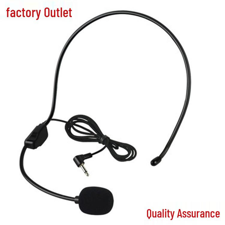 Universal Wireless Transmitter Box with Headset and Lavalier Microphone, 3.5mm Threaded Port for Amplification
Universal Wireless Transmitter Box with Headset and Lavalier Microphone, 3.5mm Threaded Port for Amplification