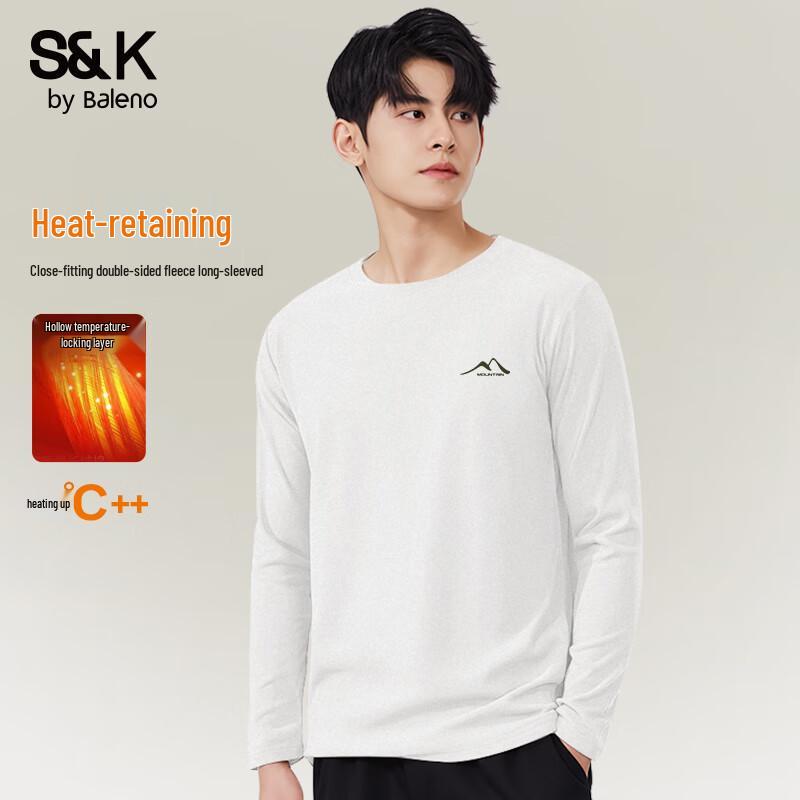 Baleno Men s Thermal Round Neck Base Layer Top 3XL
Baleno Men s Thermal Round Neck Base Layer Top 3XL