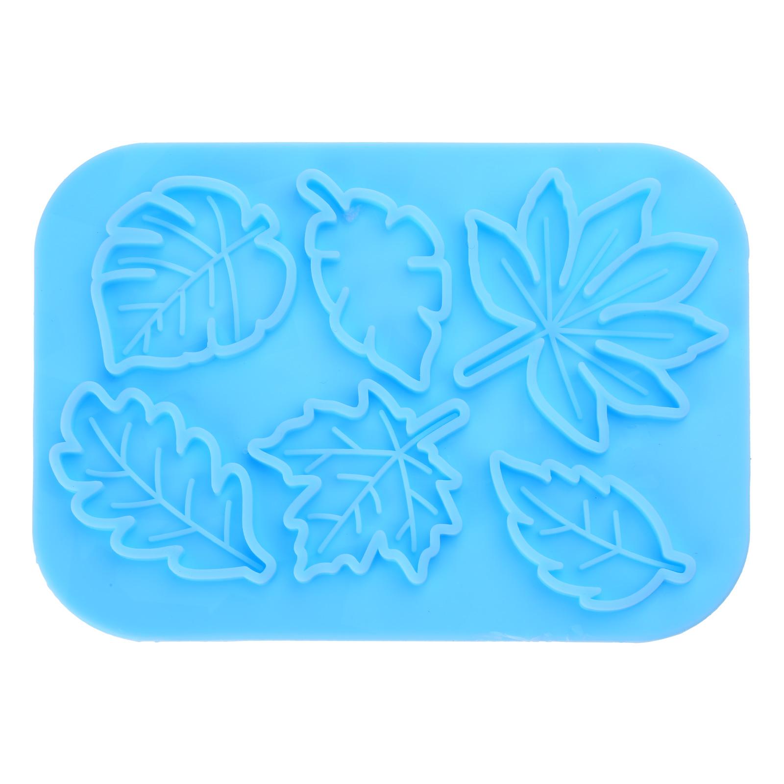 DIY Jewelry Making Tools Silicone Mold for Holographic Maple Leaf Hair Clips Hairpin Clear Silicone Resin Mold for Craft синий
DIY Jewelry Making Tools Silicone Mold for Holographic Maple Leaf Hair Clips Hairpin Clear Silicone Resin Mold for Craft синий