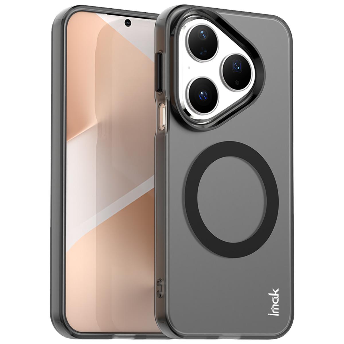 Для телефона Huawei Pura 80 Pro Plus Ultra Чехол IMAK Chocolate Магнитный чехол Huawei Pura 80 чёрный
Для телефона Huawei Pura 80 Pro Plus Ultra Чехол IMAK Chocolate Магнитный чехол Huawei Pura 80 чёрный