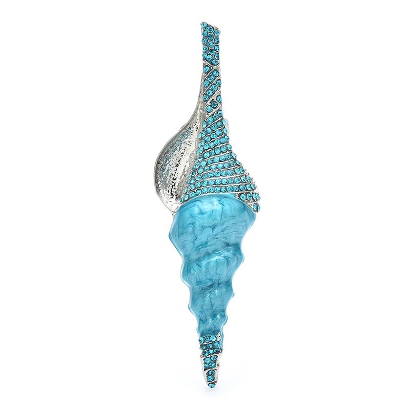 Wuli&baby Charming Conch Brooches For Women Unisex Beautiful 2-color Sea Shell Party Casual Brooch Pins Gifts
Wuli&baby Charming Conch Brooches For Women Unisex Beautiful 2-color Sea Shell Party Casual Brooch Pins Gifts