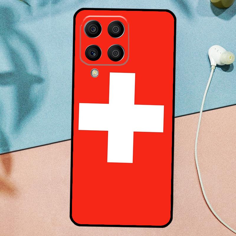 Швейцария Швейцарский флаг Для Samsung Galaxy M31 M11 M23 M12 M13 M14 M15 M35 M55 M34 M54 M33 M53 M32 M52 M06 M16 Чехол Samsung M23
Швейцария Швейцарский флаг Для Samsung Galaxy M31 M11 M23 M12 M13 M14 M15 M35 M55 M34 M54 M33 M53 M32 M52 M06 M16 Чехол Samsung M23