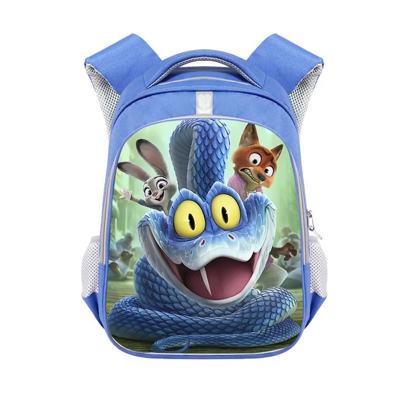 Zootopia 2 Backpack, Cute Cartoon Schoolbag for Students, Fresh Blue and Lightweight 0195 KTB
Zootopia 2 Backpack, Cute Cartoon Schoolbag for Students, Fresh Blue and Lightweight 0195 KTB