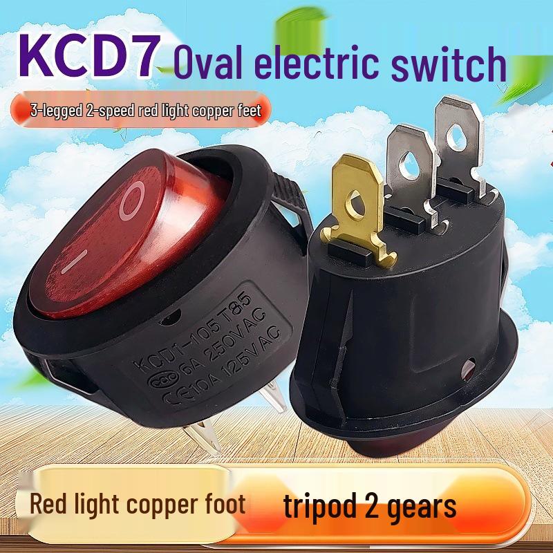 Boat-Shaped Tripod with Two-Speed Rocker Power Switch
Boat-Shaped Tripod with Two-Speed Rocker Power Switch