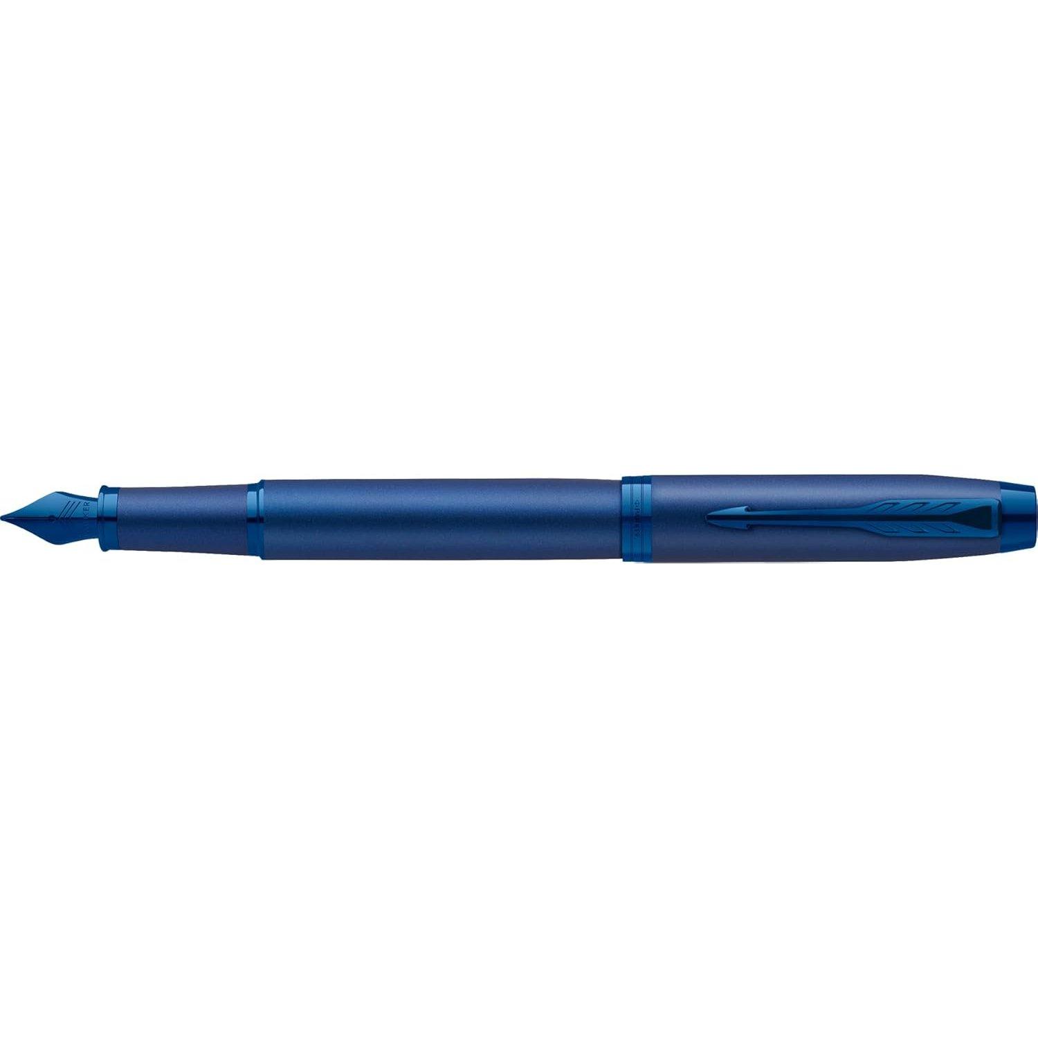 PARKER IM Monochrome Blue BLT Fountain Fine Gift Officially Product Number 2173277 Pen, Nib, Boxed, Imported,
PARKER IM Monochrome Blue BLT Fountain Fine Gift Officially Product Number 2173277 Pen, Nib, Boxed, Imported,