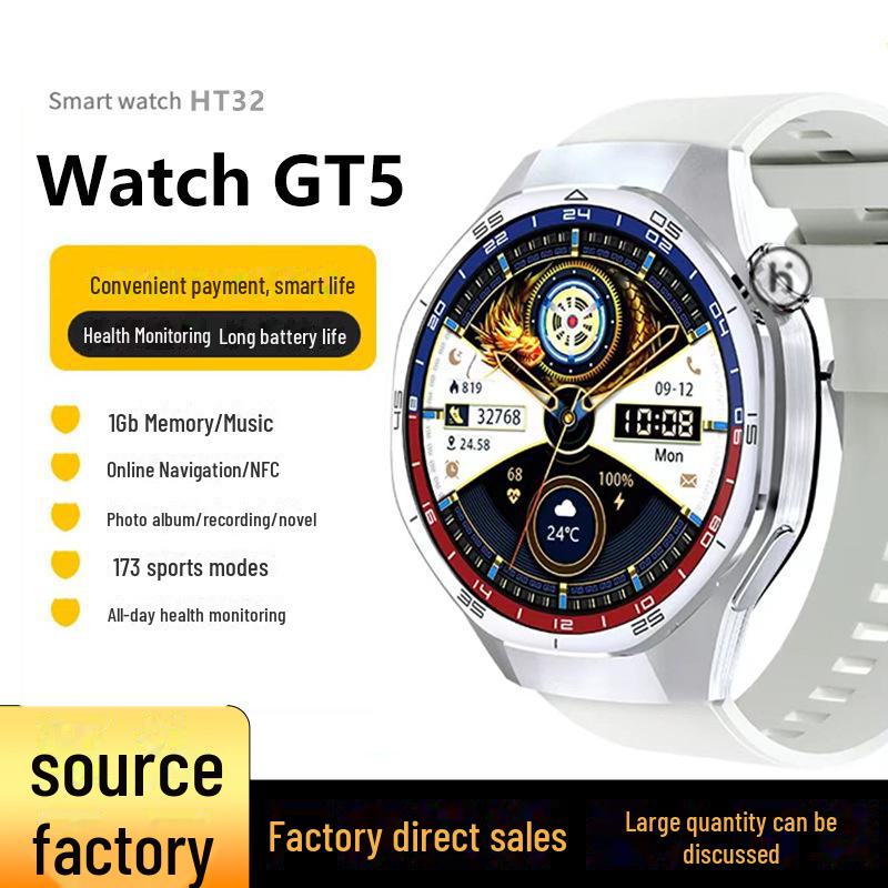 Tianhe Yuanchuang GT5 Pro Smart Sports Watch: Advanced Heart Rate & Blood Oxygen Detection
Tianhe Yuanchuang GT5 Pro Smart Sports Watch: Advanced Heart Rate & Blood Oxygen Detection