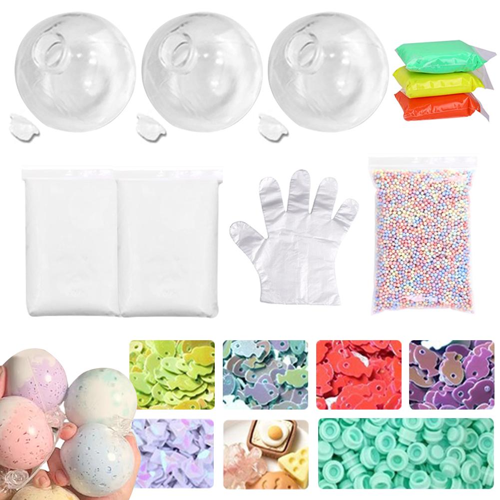 DIY Stress Ball Making Kit - Customizable Sensory Ball Craft Set With Blank Ball Skins Fillers Relaxing Toy For Stress Relief
DIY Stress Ball Making Kit - Customizable Sensory Ball Craft Set With Blank Ball Skins Fillers Relaxing Toy For Stress Relief