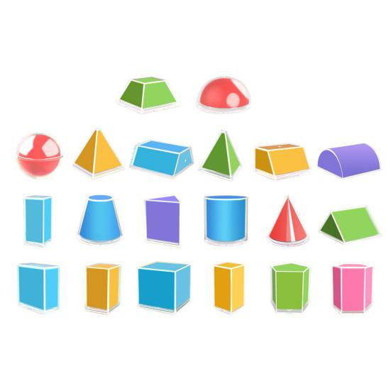1 набор 3D-моделей геометрии с 8/12/16/20 телами, образовательная перспектива, геометрический
1 набор 3D-моделей геометрии с 8/12/16/20 телами, образовательная перспектива, геометрический