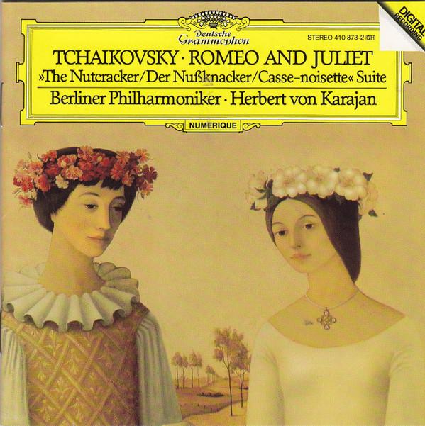CD PYOTR ILYICH TCHAIKOVSKY, BERLINER - Romeo And Juliet The Nutcracker 4108732 Deutsche Grammo 1990 Germany Classical Used
CD PYOTR ILYICH TCHAIKOVSKY, BERLINER - Romeo And Juliet The Nutcracker 4108732 Deutsche Grammo 1990 Germany Classical Used