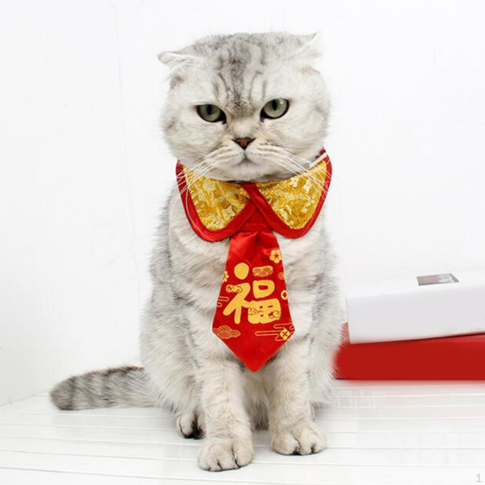 Cloak Shawl Bow Year Kitten Gift Pet Accessories Dress Cape Cat Clothes Party L
Cloak Shawl Bow Year Kitten Gift Pet Accessories Dress Cape Cat Clothes Party L