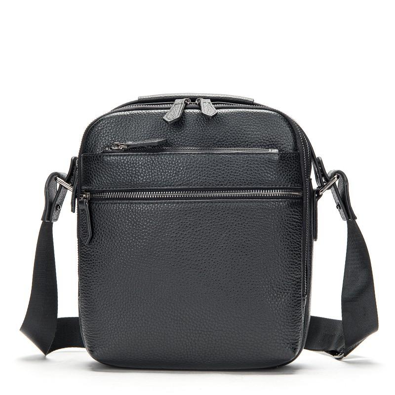 Real Cowhide New Men s Shoulder Bag Top Layer Vertical Crossbody Leather Casual чёрный
Real Cowhide New Men s Shoulder Bag Top Layer Vertical Crossbody Leather Casual чёрный