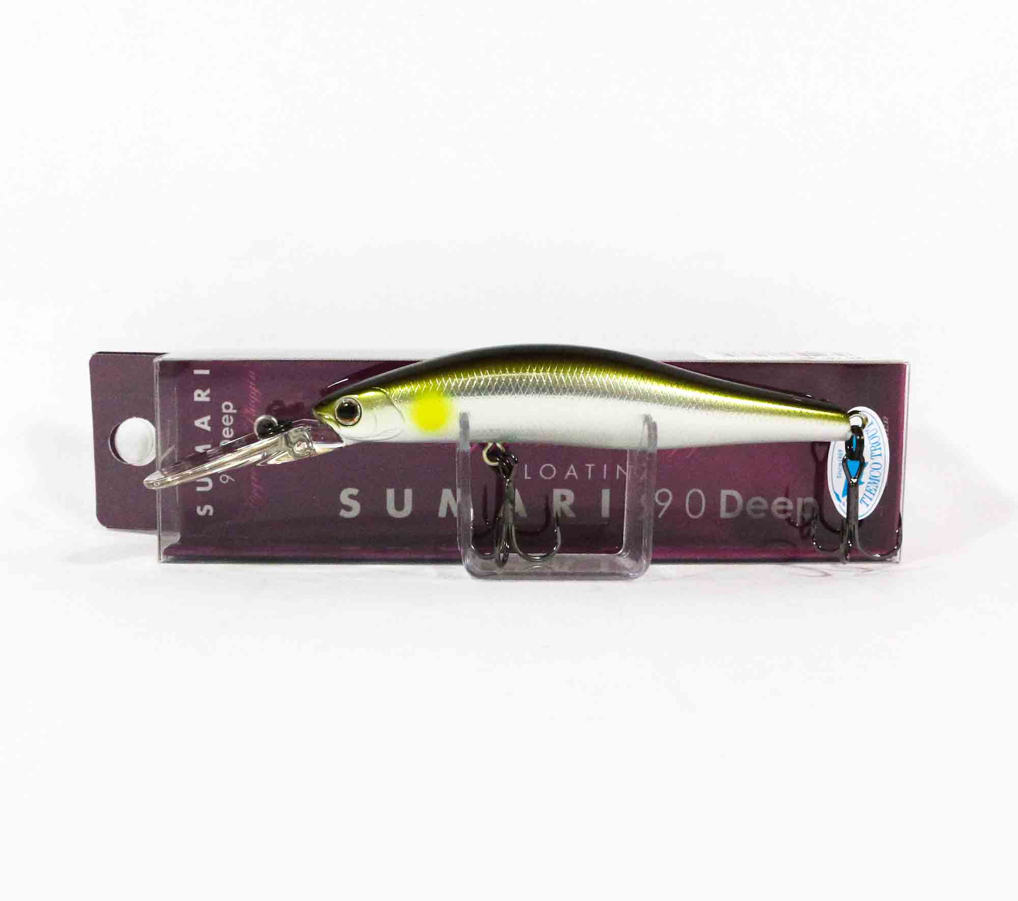 Плавающая приманка Tiemco Sumari 90 Deep Minnow 060 (1775)
Плавающая приманка Tiemco Sumari 90 Deep Minnow 060 (1775)