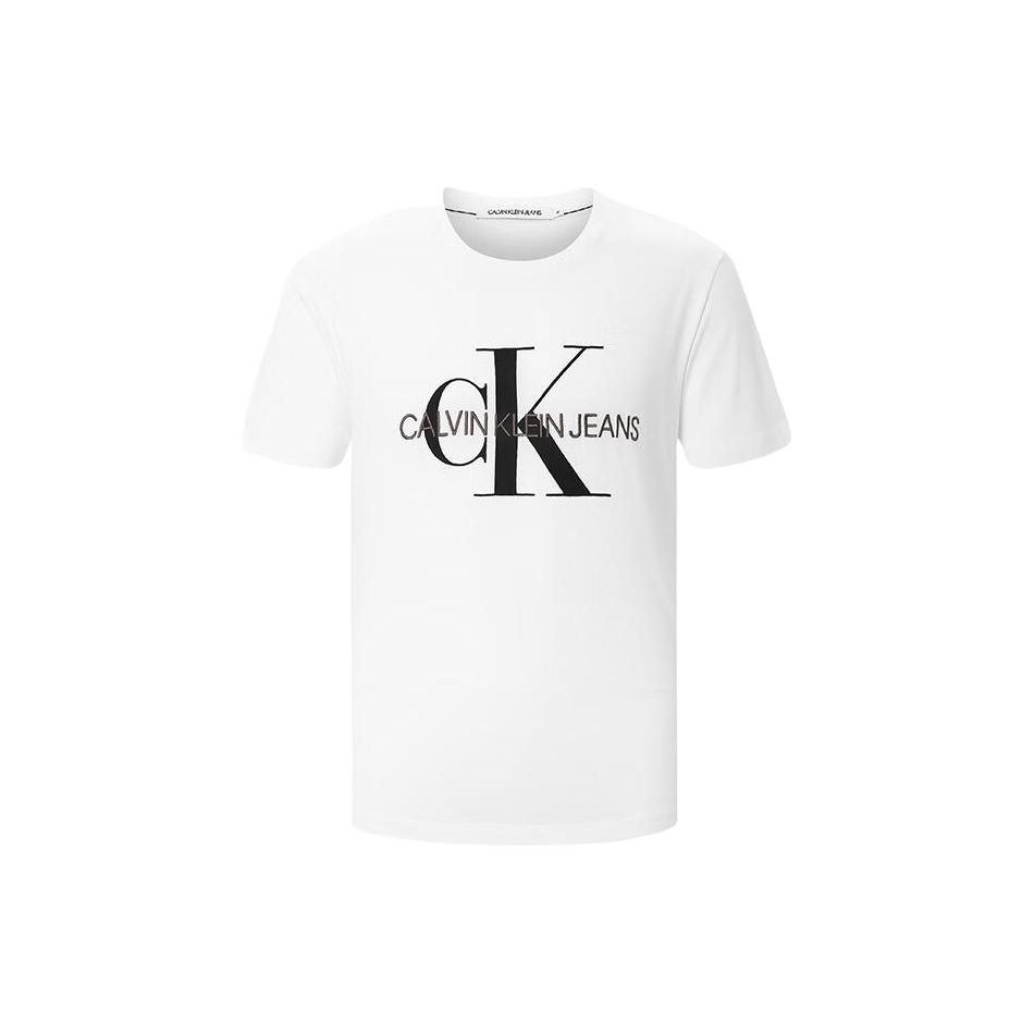 Calvin Klein Fashionable Breathable Round Neck Short Sleeve T-Shirt Unisex Tops White J318317-YAF L
Calvin Klein Fashionable Breathable Round Neck Short Sleeve T-Shirt Unisex Tops White J318317-YAF L