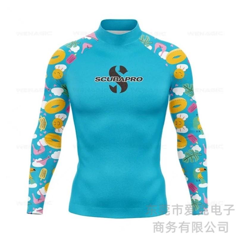 SCUBA Men s Surfing Wear Sunscreen Swimsuit Quick-drying Jellyfish Diving Suit Long-sleeved Split 3XL
SCUBA Men s Surfing Wear Sunscreen Swimsuit Quick-drying Jellyfish Diving Suit Long-sleeved Split 3XL