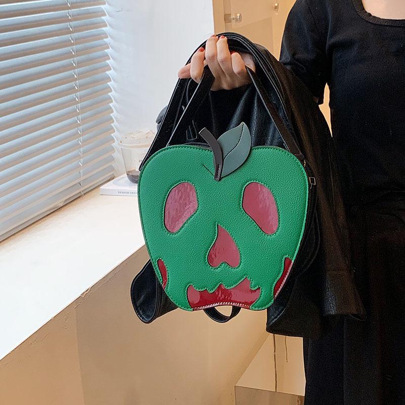 Halloween Poisoned Apple Crossbody Bag Funny Shoulder Bag Novelty Handbag Pu Leather Purse зелёный
Halloween Poisoned Apple Crossbody Bag Funny Shoulder Bag Novelty Handbag Pu Leather Purse зелёный