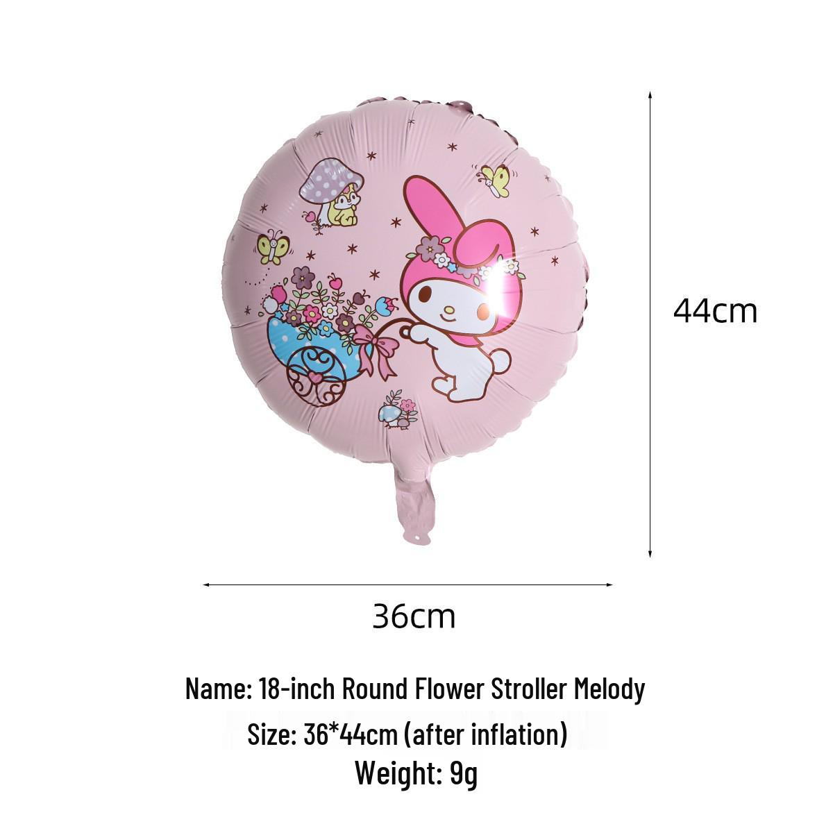 Kitty Cartoon Helium Balloon - Aluminum Film, Cat Theme, Floatable
Kitty Cartoon Helium Balloon - Aluminum Film, Cat Theme, Floatable