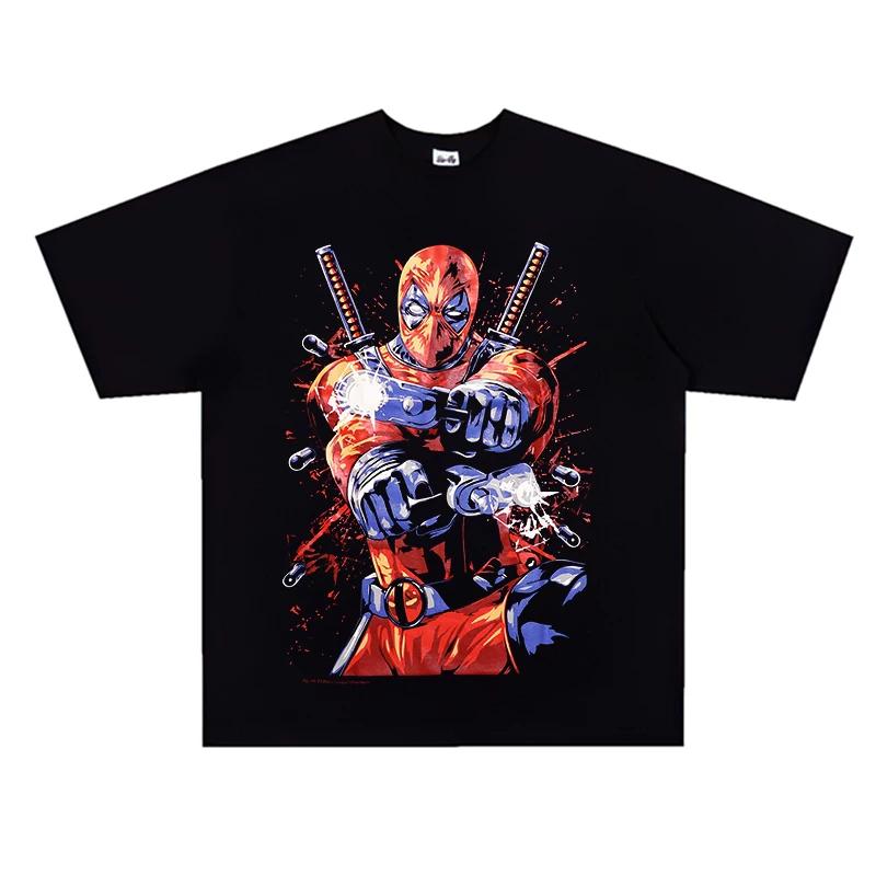 Deadpool Oversized Cotton TShirt Y2K Streetwear Retro Harajuku Punk Fashion Casual Short Sleeve Top for Men Women M
Deadpool Oversized Cotton TShirt Y2K Streetwear Retro Harajuku Punk Fashion Casual Short Sleeve Top for Men Women M
