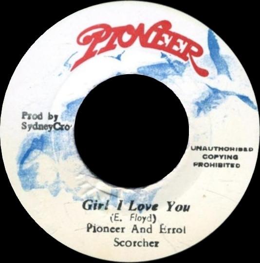 7inch Record PIONEER ERROL SCORCHER Girl I Love You NONE Pioneer Jamaica Reggae Ska Dub Used
7inch Record PIONEER ERROL SCORCHER Girl I Love You NONE Pioneer Jamaica Reggae Ska Dub Used