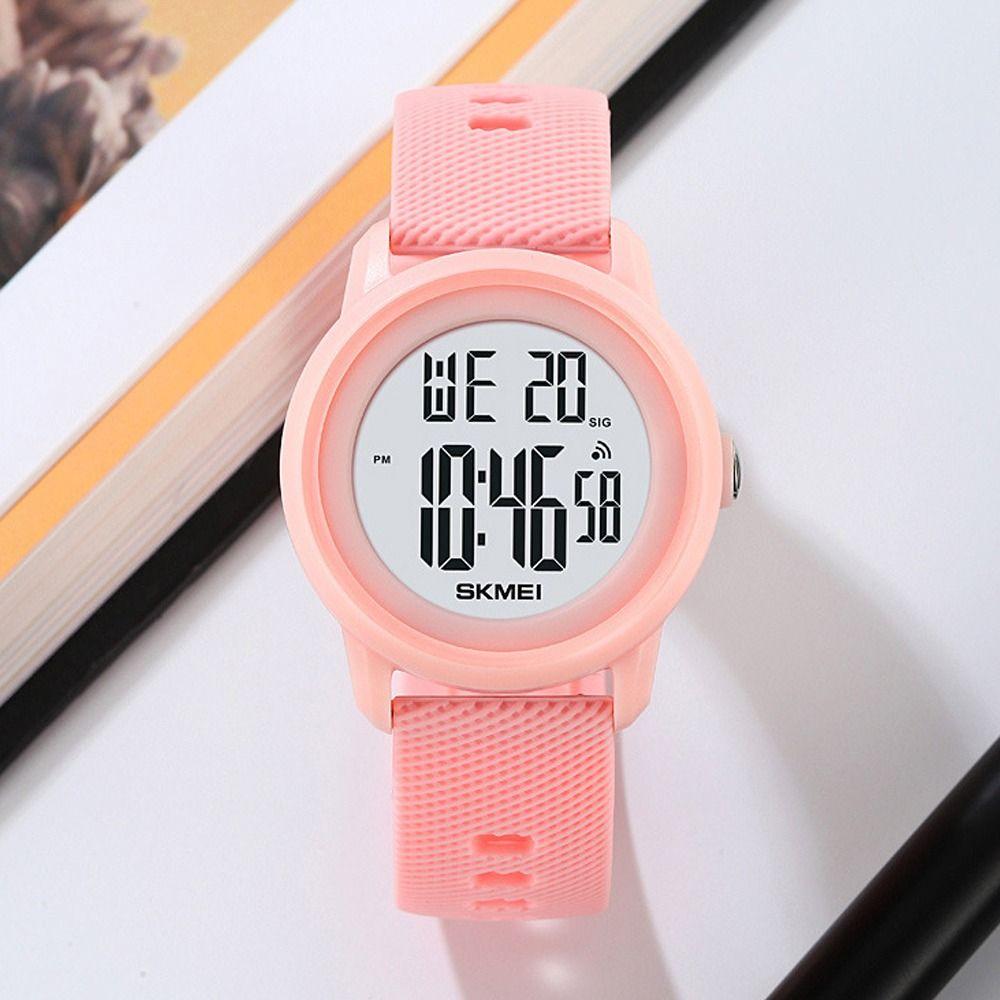 LED Digital Display Watches PU Silicone Strap Alarm Clock Durable Wristwatches Outdoor Sport
LED Digital Display Watches PU Silicone Strap Alarm Clock Durable Wristwatches Outdoor Sport