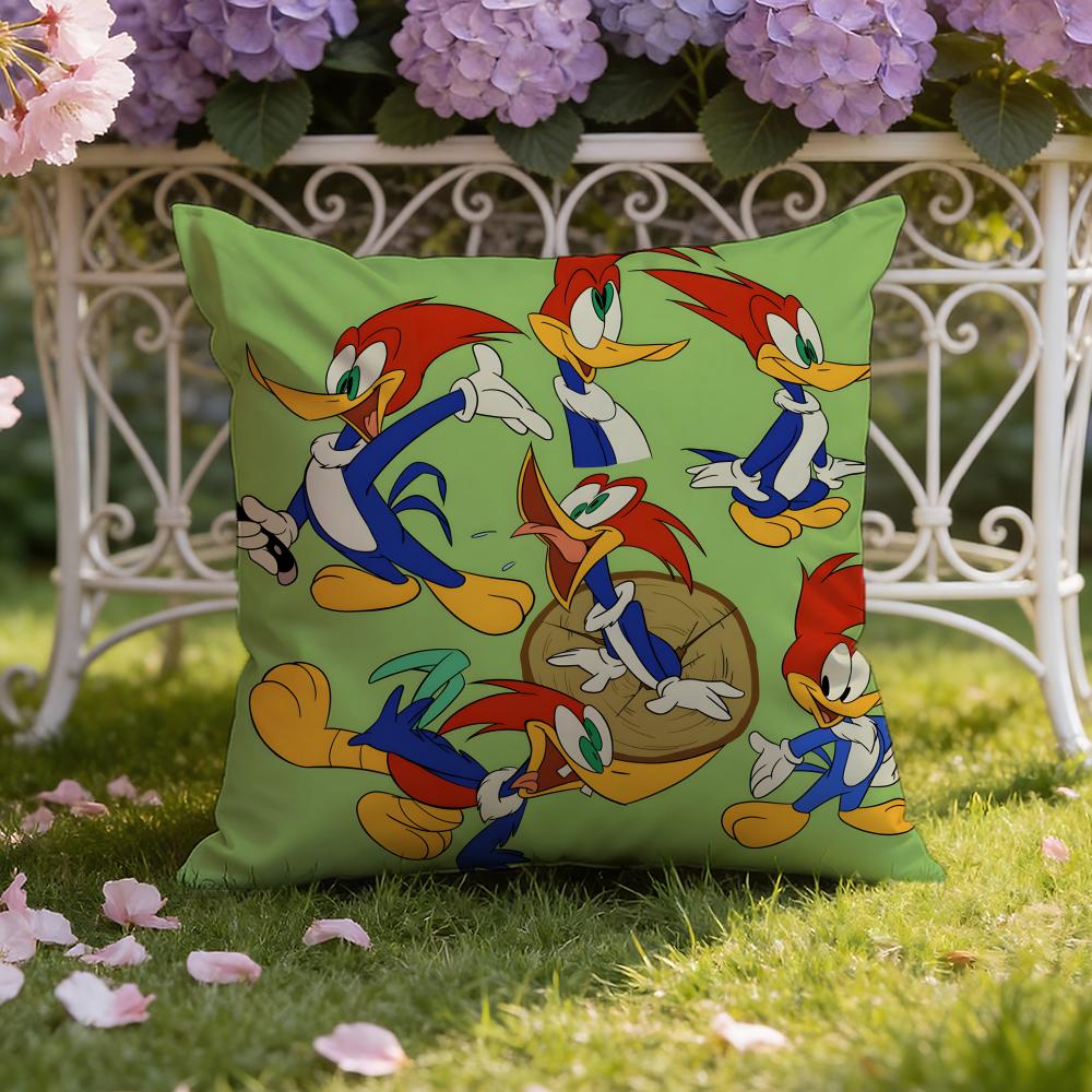 W-Woody W-Woodpecker Anime Cushion Cover Home & Car Dual-Scene Pillow Cover: Reversible for Premium Comfort 30X30cm
W-Woody W-Woodpecker Anime Cushion Cover Home & Car Dual-Scene Pillow Cover: Reversible for Premium Comfort 30X30cm