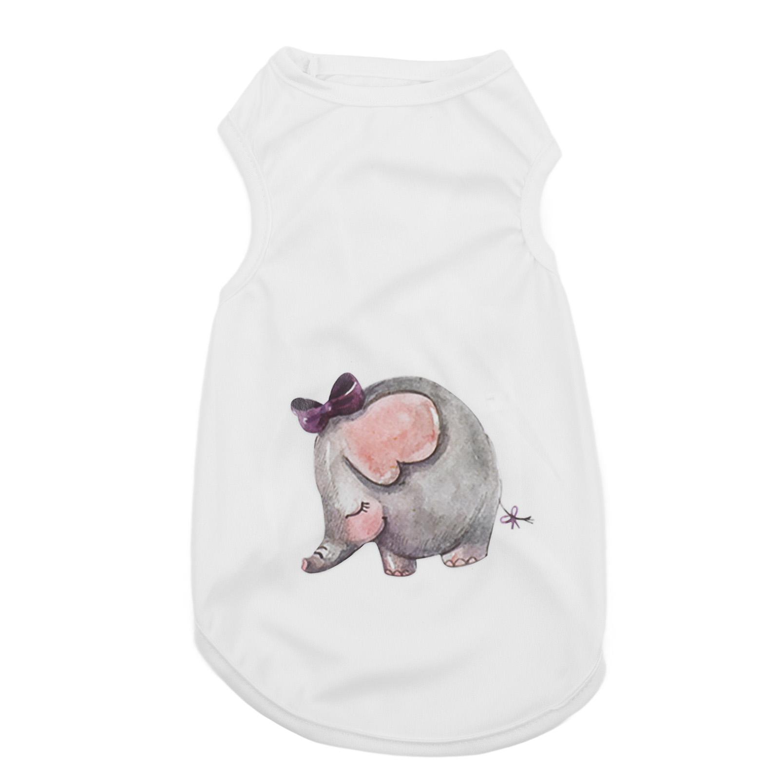 Dog Shirt Comfortable and Breathable Pet Sleeveless Vest for Dogs Puppies Cats Kittens White M M(for 4-6.5kg)
Dog Shirt Comfortable and Breathable Pet Sleeveless Vest for Dogs Puppies Cats Kittens White M M(for 4-6.5kg)