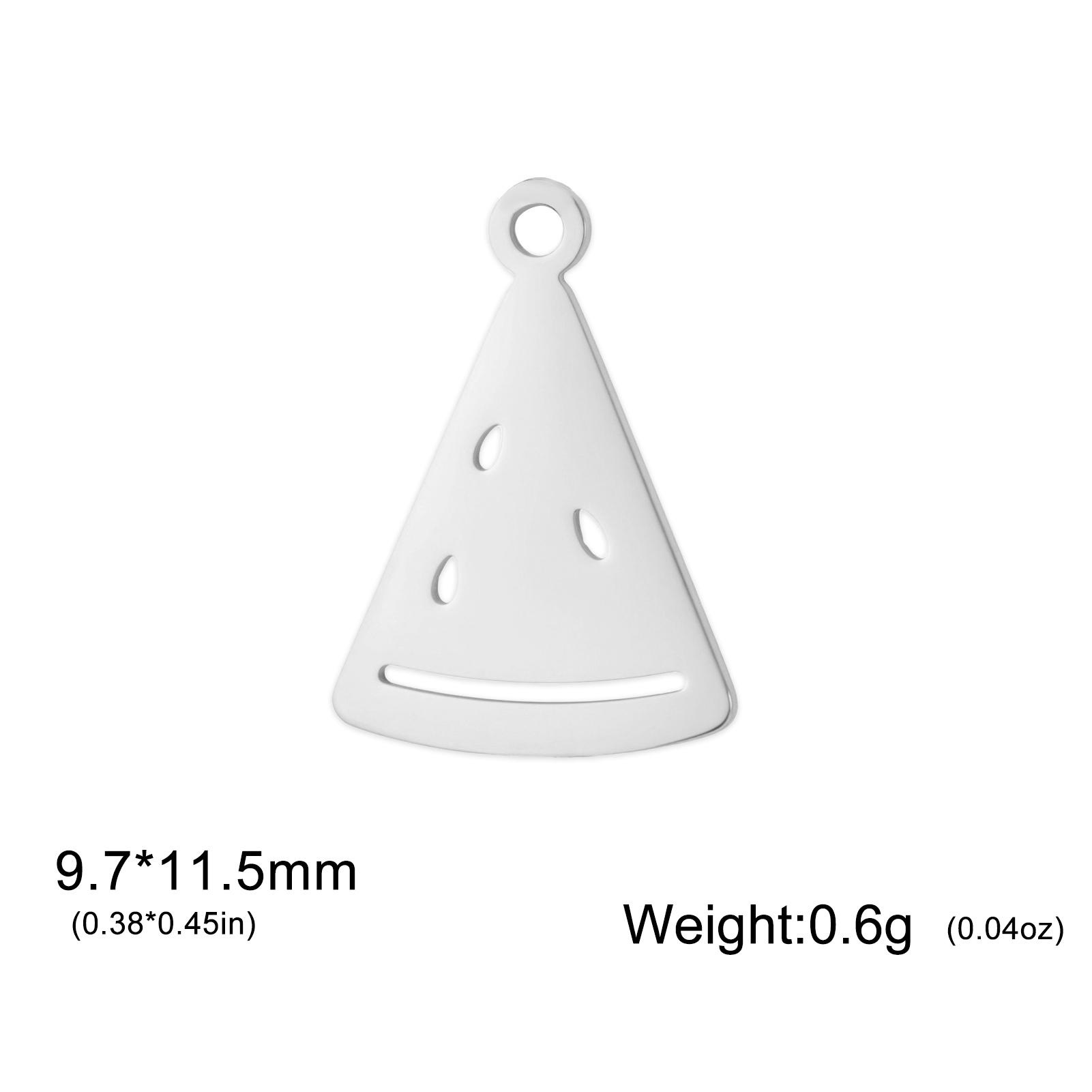Teamer 5pcs/Lot Watermelon Pendant Gold Color Stainless Steel DIY Making Charm For Necklaces Bracelets Jewelry Gift 2026 New
Teamer 5pcs/Lot Watermelon Pendant Gold Color Stainless Steel DIY Making Charm For Necklaces Bracelets Jewelry Gift 2026 New