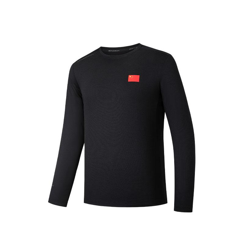 Anta Comfortable Long Sleeve Knitted T-Shirt For Sports And Commuting Men tops Basic-Black 152540406-5 L
Anta Comfortable Long Sleeve Knitted T-Shirt For Sports And Commuting Men tops Basic-Black 152540406-5 L
