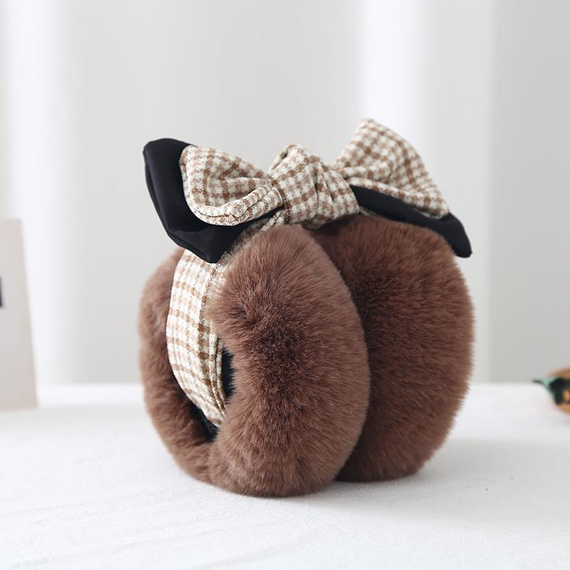 Высококачественные наушники для женщин, искусственный мех кролика, накладные уши, теплые зимние головные уборы, меховые наушники для взрослых, утеплители для ушей, складные
Высококачественные наушники для женщин, искусственный мех кролика, накладные уши, теплые зимние головные уборы, меховые наушники для взрослых, утеплители для ушей, складные