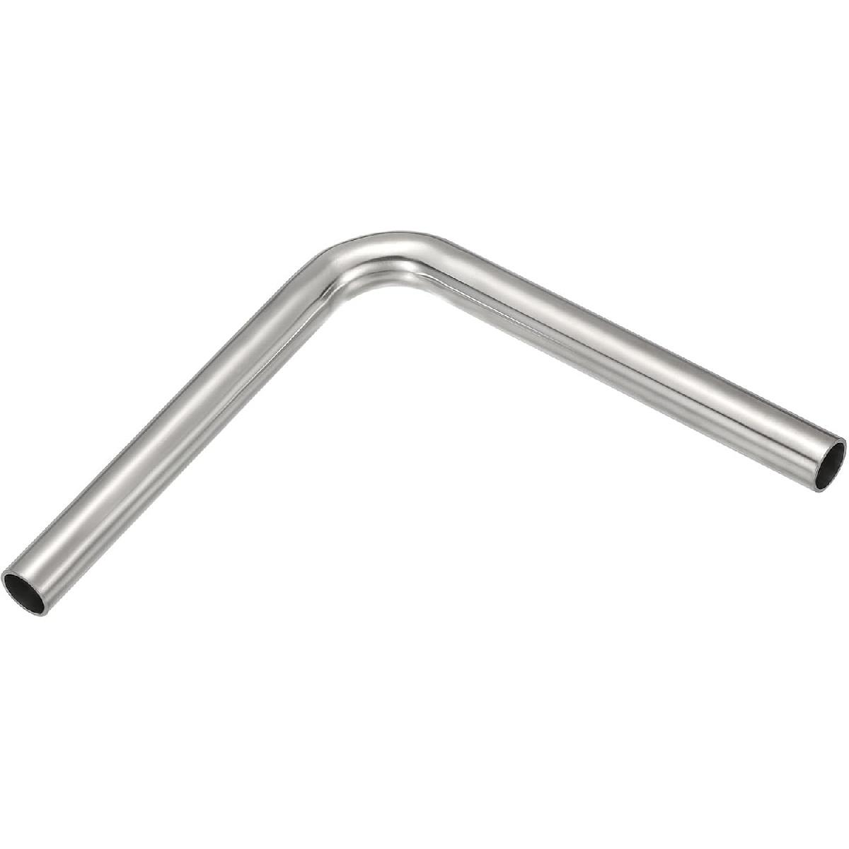 PATIKIL 90 Degree Sanitary Extended Pipe, 1 3/4inch OD Mandrel Bend Elbow Exhaust Pipe Straight Connector 304 Stainless Steel Extended Pipe for 19mm / 3/4 OD
PATIKIL 90 Degree Sanitary Extended Pipe, 1 3/4inch OD Mandrel Bend Elbow Exhaust Pipe Straight Connector 304 Stainless Steel Extended Pipe for 19mm / 3/4 OD