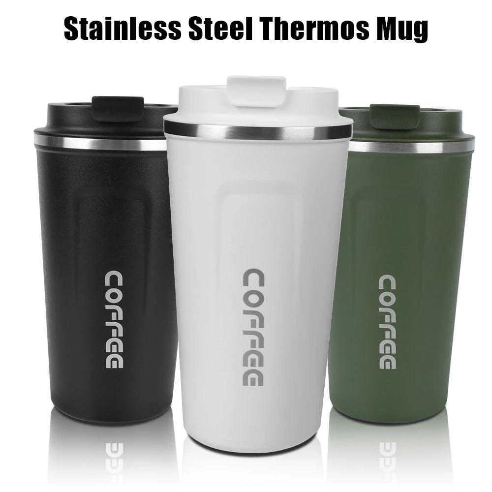 380/510ML Cup Double Thermo Cafe Leak_Proof Travel Thermo Stainless Steel for Tea Water Coffee Coffee Mug Car Thermos Mug as picture show
380/510ML Cup Double Thermo Cafe Leak_Proof Travel Thermo Stainless Steel for Tea Water Coffee Coffee Mug Car Thermos Mug as picture show