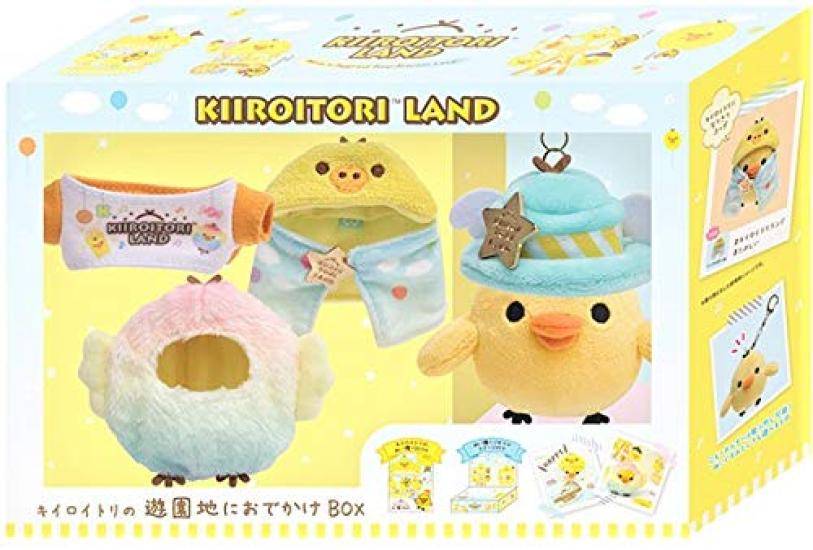 Kiiroitori плюшевая игрушка брелок для ключей Amusement Park Outing Box 7 товаров набор Tokyo Station Kiiroitori Land Limited Goods
Kiiroitori плюшевая игрушка брелок для ключей Amusement Park Outing Box 7 товаров набор Tokyo Station Kiiroitori Land Limited Goods