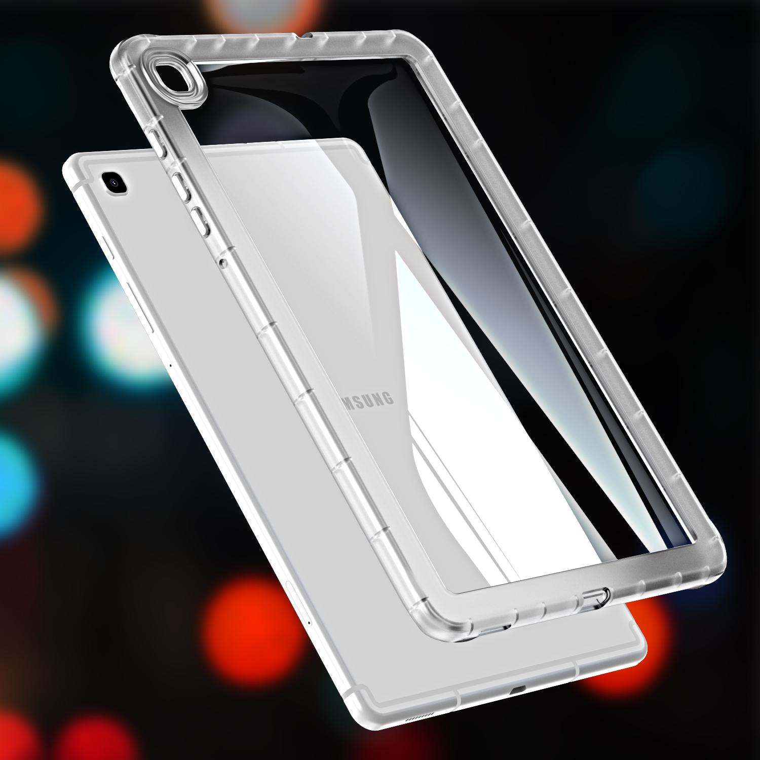 For Samsung Galaxy Tab S6 Lite (2024)/S6 Lite (2022)/S6 Lite (2020) SM-P610 P615 Transparent Tablet Case TPU Tablet Cover Grey
For Samsung Galaxy Tab S6 Lite (2024)/S6 Lite (2022)/S6 Lite (2020) SM-P610 P615 Transparent Tablet Case TPU Tablet Cover Grey