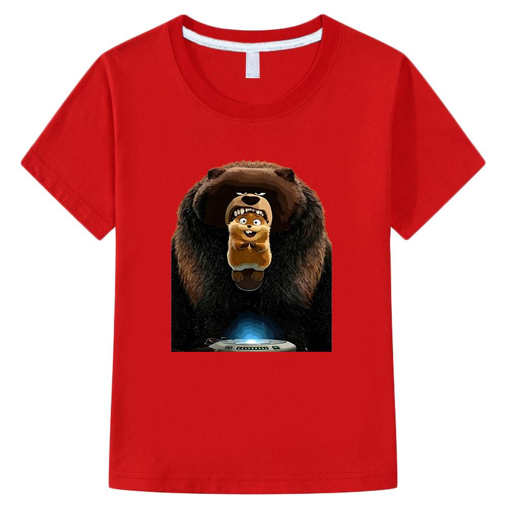 Hoppers 100% Cotton Cartoon Children s T-Shirt Anime Print Kids Tees Kawaii Boys Girls Tops O-Neck Short Sleeve Summer Toddler 100 червоний
Hoppers 100% Cotton Cartoon Children s T-Shirt Anime Print Kids Tees Kawaii Boys Girls Tops O-Neck Short Sleeve Summer Toddler 100 червоний