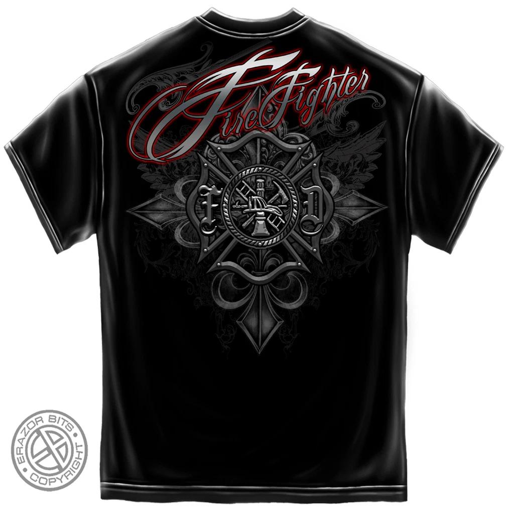 FIGHERFIGHTER RED FOIL SCRIPT - T-Shirt 4XL
FIGHERFIGHTER RED FOIL SCRIPT - T-Shirt 4XL