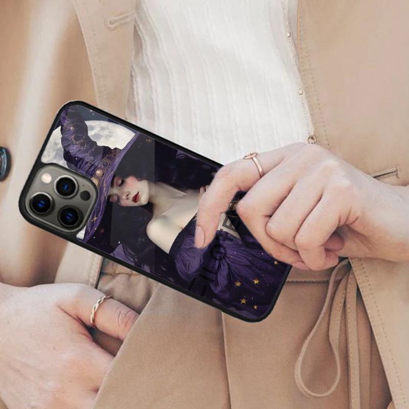 Moon Witch Horror Magnetic Phone Case For APPLE iPhone 17 Air 16 14 13 12 Pro Max 15 Plus Wireless Charge With MagSafe Cover iPhone 14
Moon Witch Horror Magnetic Phone Case For APPLE iPhone 17 Air 16 14 13 12 Pro Max 15 Plus Wireless Charge With MagSafe Cover iPhone 14