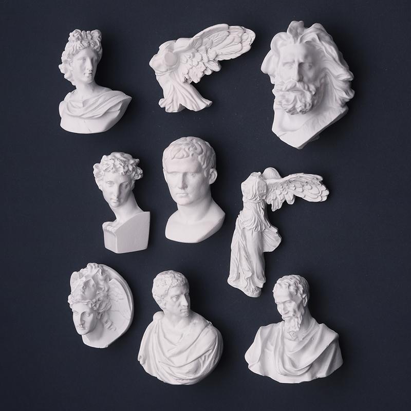 Nordic Statue Refrigerator Magnetic Head Art Creative Iron-absorbing Stone Plaster Sculpture Xiaowei Venus Magnetic Sticker
Nordic Statue Refrigerator Magnetic Head Art Creative Iron-absorbing Stone Plaster Sculpture Xiaowei Venus Magnetic Sticker