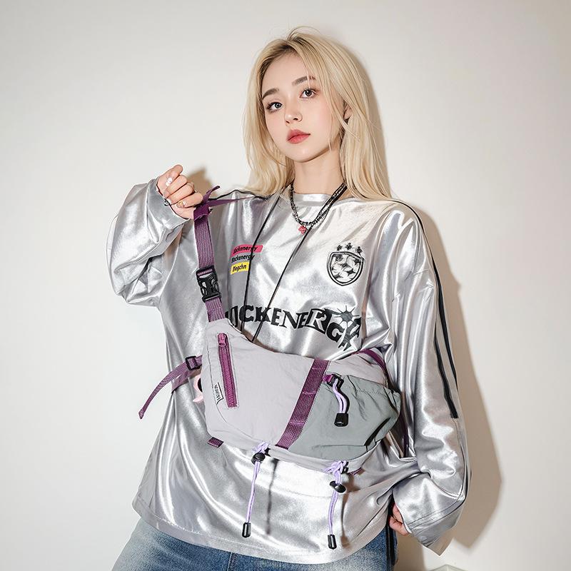 2025 Summer Outdoor Shoulder Crossbody Bags Canvas Patchwork Waterproof Shoulder Bags Large Capacity Commuter Cloth Handbags 28-5-18 cm фиолетовый
2025 Summer Outdoor Shoulder Crossbody Bags Canvas Patchwork Waterproof Shoulder Bags Large Capacity Commuter Cloth Handbags 28-5-18 cm фиолетовый