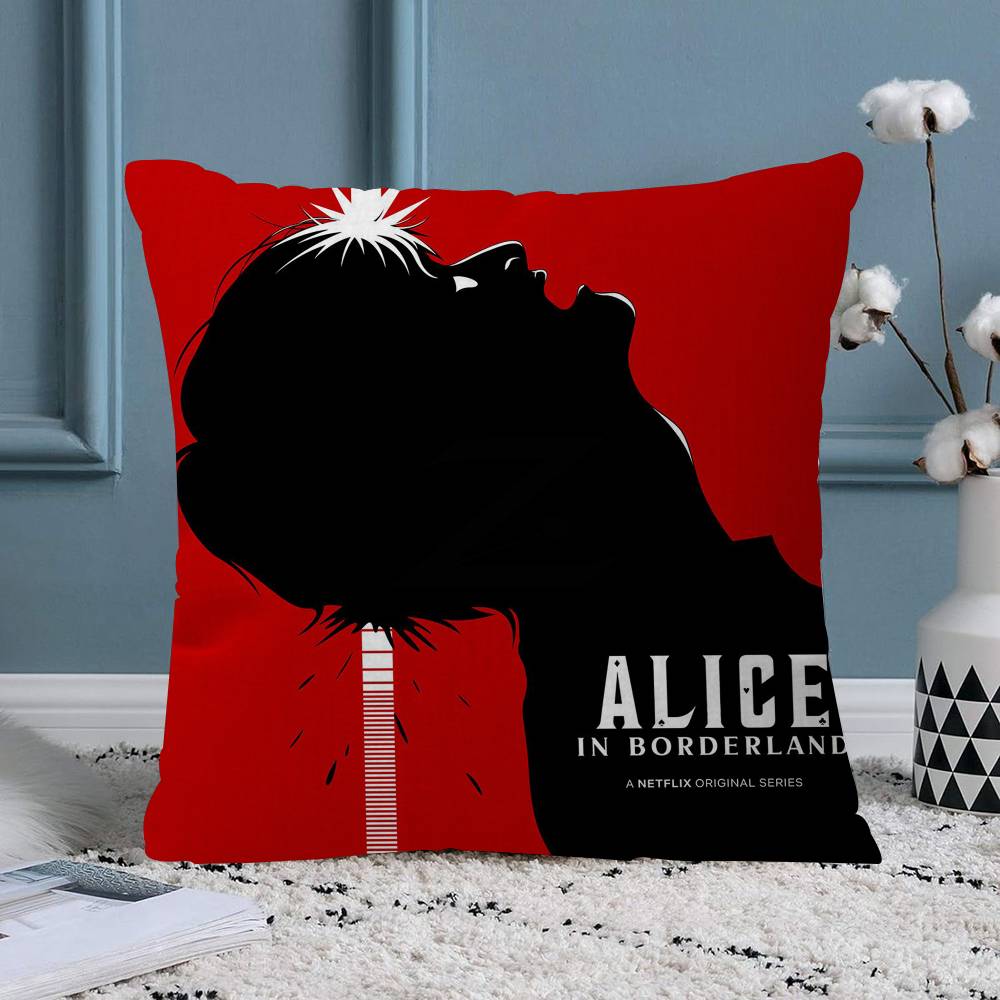 Hot TV Alice In Borderland Pillow Cover for Bedroom Room and Living Room Sofa Decorative Cushion Cover 30x30 cm
Hot TV Alice In Borderland Pillow Cover for Bedroom Room and Living Room Sofa Decorative Cushion Cover 30x30 cm
