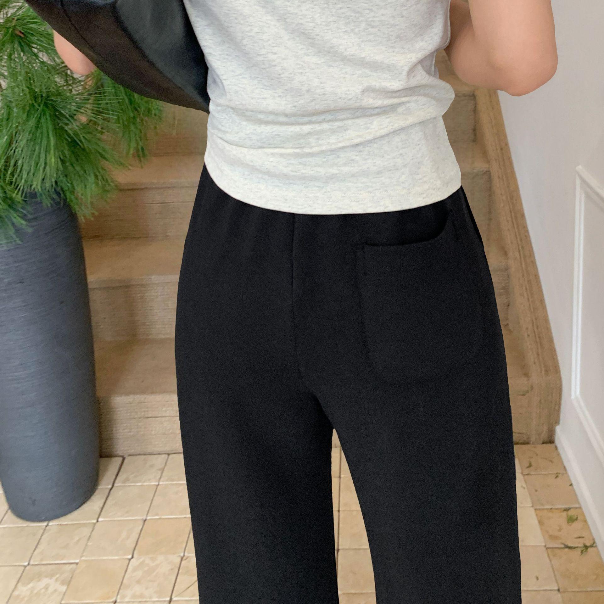 2026 Spring/Summer Women s High-Waisted Lyocell Modal Wide-Leg Pants M чёрный
2026 Spring/Summer Women s High-Waisted Lyocell Modal Wide-Leg Pants M чёрный