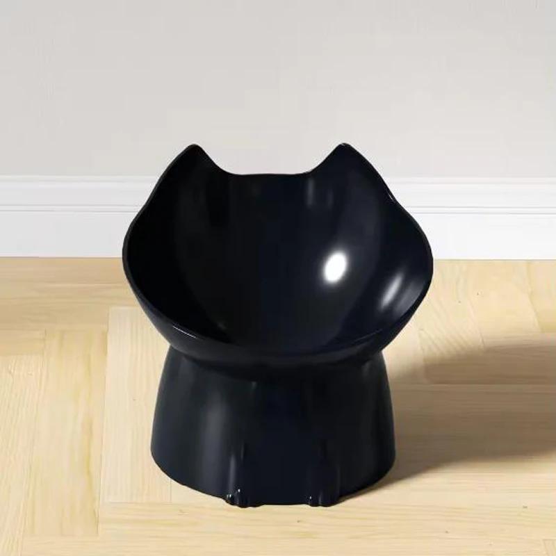 Raised Cat Bowl Neck Protection Anti-Overturning 15° Slanted Elevated Pet Food Water Bowl for Cats Dogs чёрный
Raised Cat Bowl Neck Protection Anti-Overturning 15° Slanted Elevated Pet Food Water Bowl for Cats Dogs чёрный