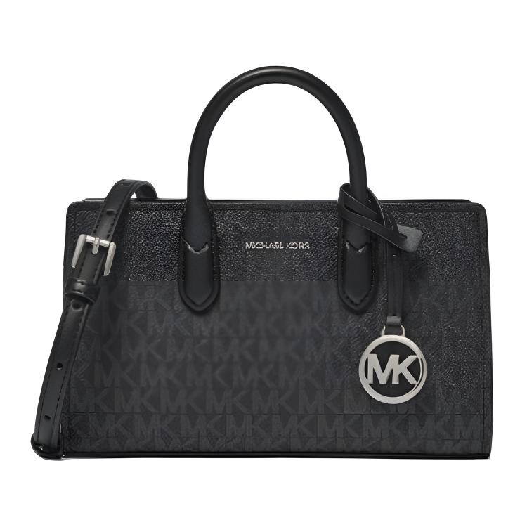 Michael Kors Scarlett Adjustable Detachable Shoulder Strap Faux Leather Mini Handbag Women handbags Black 32S6GETC0C-BLACK Basic Set (Bag+Dust Bag)
Michael Kors Scarlett Adjustable Detachable Shoulder Strap Faux Leather Mini Handbag Women handbags Black 32S6GETC0C-BLACK Basic Set (Bag+Dust Bag)