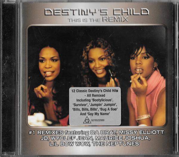 CD DESTINY S CHILD - This Is the Remix 5076532000 Columbia 2002 Австралия Рэп и хип-хоп/R&B Б/у
CD DESTINY S CHILD - This Is the Remix 5076532000 Columbia 2002 Австралия Рэп и хип-хоп/R&B Б/у