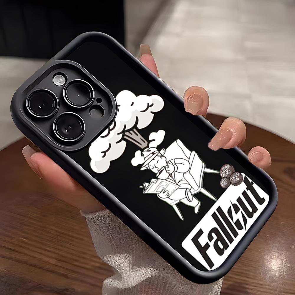 F-Fallout Games Phone Case For IPhone 17 Pro Max 15 Pro 16 14 Plus 12 13 Mini 11 Pro Shockproof Soft Cover iPhone 16
F-Fallout Games Phone Case For IPhone 17 Pro Max 15 Pro 16 14 Plus 12 13 Mini 11 Pro Shockproof Soft Cover iPhone 16