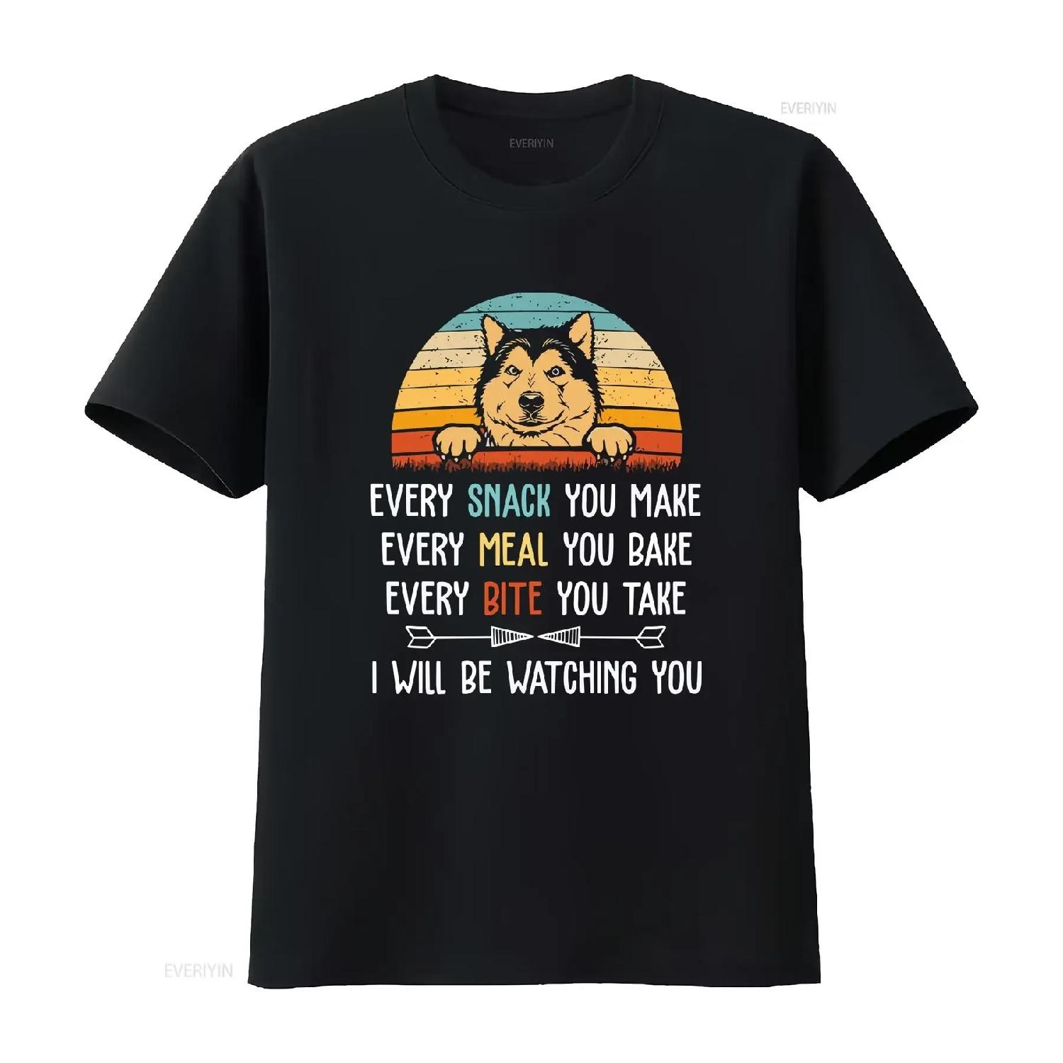 Every Snack You Make Meal Bake Funny Alaskan Malamute T Shirt Dog Lover Alaska vintage Washed Stretched Top For Everyday Wear XXXXXL
Every Snack You Make Meal Bake Funny Alaskan Malamute T Shirt Dog Lover Alaska vintage Washed Stretched Top For Everyday Wear XXXXXL