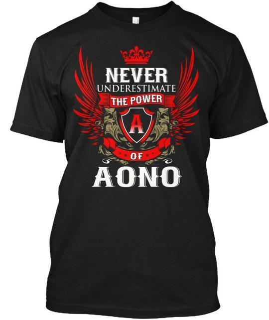 Never Under-estimate Power Of Aono T-Shirt Made in the USA Size S to 5XL S
Never Under-estimate Power Of Aono T-Shirt Made in the USA Size S to 5XL S