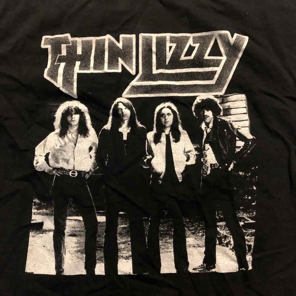 Thin Lizzy Band Short Sleeve Black Men S234XL TShirt Unisex T-Shirt XXXXL
Thin Lizzy Band Short Sleeve Black Men S234XL TShirt Unisex T-Shirt XXXXL