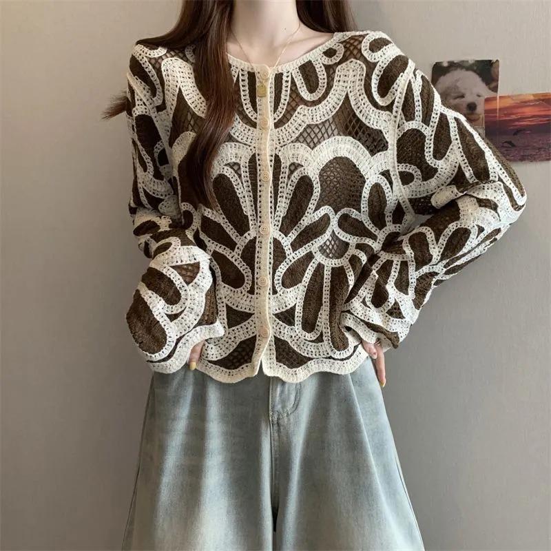 Women Red White Crochet Lace Button Up Flare Sleeve Cardigan OneSize хакі
Women Red White Crochet Lace Button Up Flare Sleeve Cardigan OneSize хакі