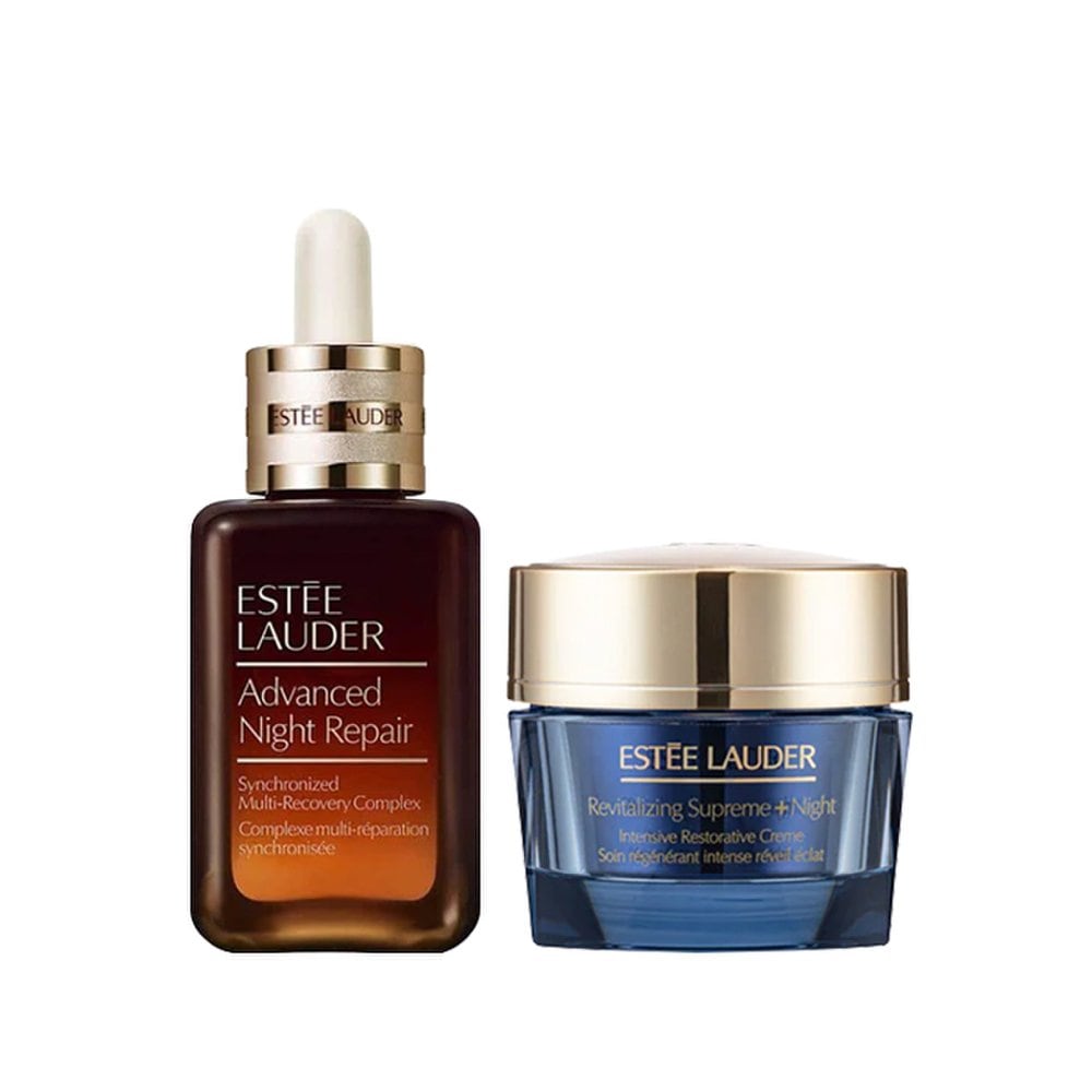Estee Lauder Ночной базовый дуэт (коричневый флакон 50 мл + твердый ночной крем 75 мл)
Estee Lauder Ночной базовый дуэт (коричневый флакон 50 мл + твердый ночной крем 75 мл)