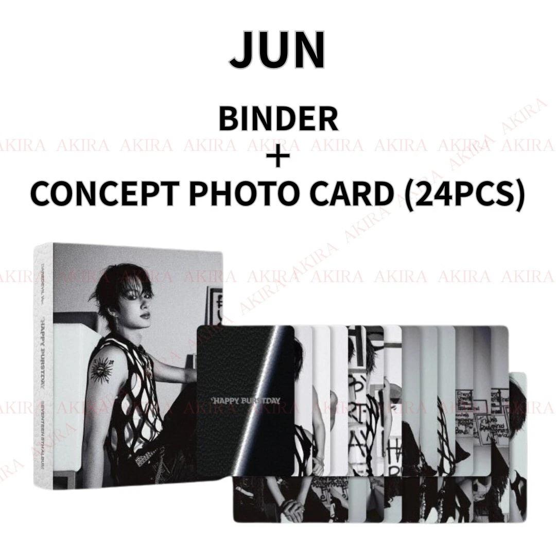 SEVENTEEN 5-й АЛЬБОМ HAPPY BURSTDAY DAREDEVIL ver. АЛЬБОМ ФОТОКАРТКА ЯПОНІЯ POB JUN / BINDER + 24PCS SET
SEVENTEEN 5-й АЛЬБОМ HAPPY BURSTDAY DAREDEVIL ver. АЛЬБОМ ФОТОКАРТКА ЯПОНІЯ POB JUN / BINDER + 24PCS SET