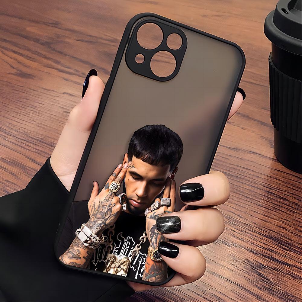 Anuel AA rapper Hot Phone Case for iPhone 17 16 15 14 13 12 11 Pro Max Mini 8 7 Plus SE Dustproof Hard Matte Transparent Cover iPhone 12
Anuel AA rapper Hot Phone Case for iPhone 17 16 15 14 13 12 11 Pro Max Mini 8 7 Plus SE Dustproof Hard Matte Transparent Cover iPhone 12